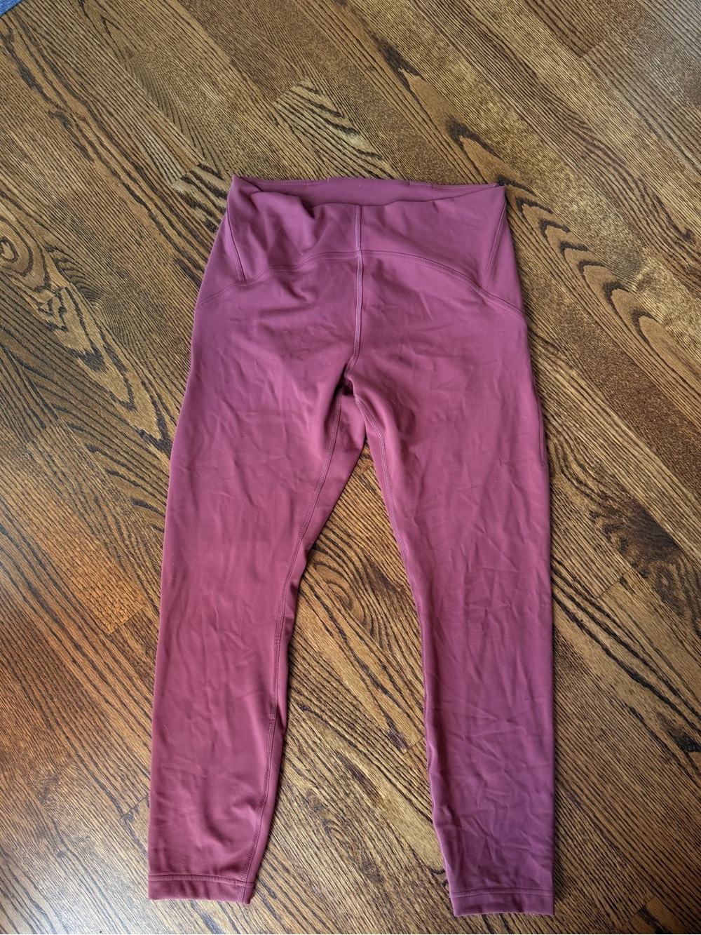 lululemon athletica Women's High-Rise Leggings - Mauve Pink